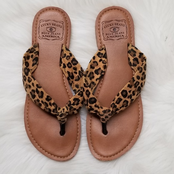 Lucky Brand Shoes - Lucky Brand | Finola Leopard Sandals